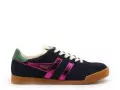 Gola BASKETS ELAN GLITZ CLB490 Bleu Baskets Basses Femme