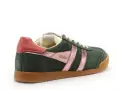 Gola BASKETS ELAN GLITZ CLB490 Vert Baskets Basses Femme