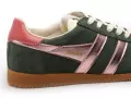 Gola BASKETS ELAN GLITZ CLB490 Vert Baskets Basses Femme