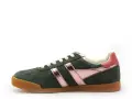 Gola BASKETS ELAN GLITZ CLB490 Vert Baskets Basses Femme