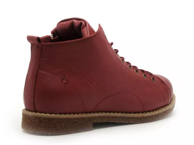 Andrea Conti BOOTS 0340020 Bordeaux Boots et Bottines Plates Femme