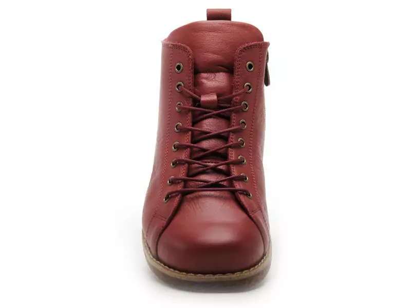 Andrea Conti BOOTS 0340020 Bordeaux Boots et Bottines Plates Femme
