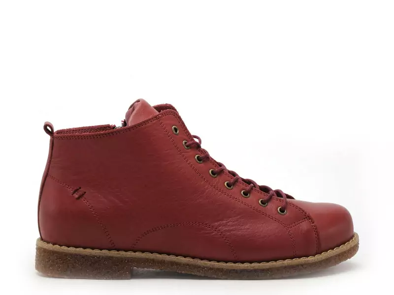 Andrea Conti BOOTS 0340020 Bordeaux Boots et Bottines Plates Femme