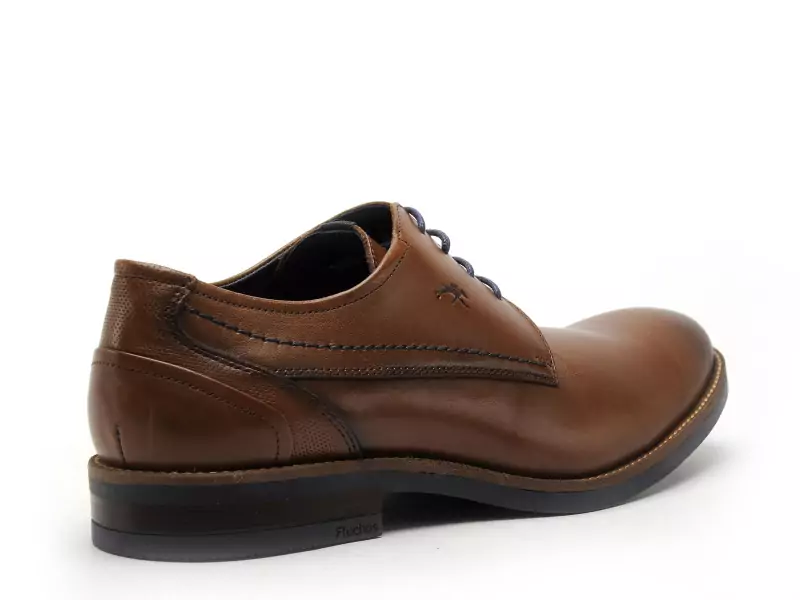 Fluchos Ville F1629 Marron Chaussures de Ville Homme