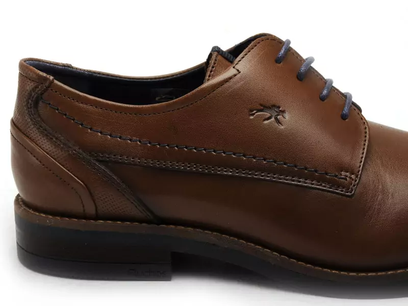 Fluchos Ville F1629 Marron Chaussures de Ville Homme
