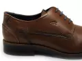 Fluchos Ville F1629 Marron Chaussures de Ville Homme