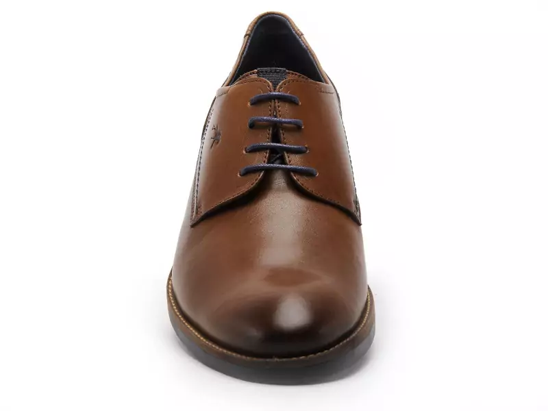 Fluchos Ville F1629 Marron Chaussures de Ville Homme