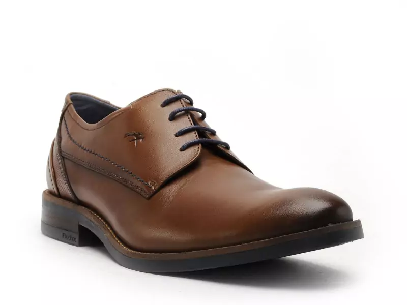 Fluchos Ville F1629 Marron Chaussures de Ville Homme