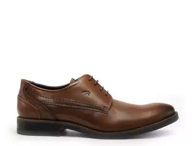 Ville F1629 Marron Chaussures de Ville Homme