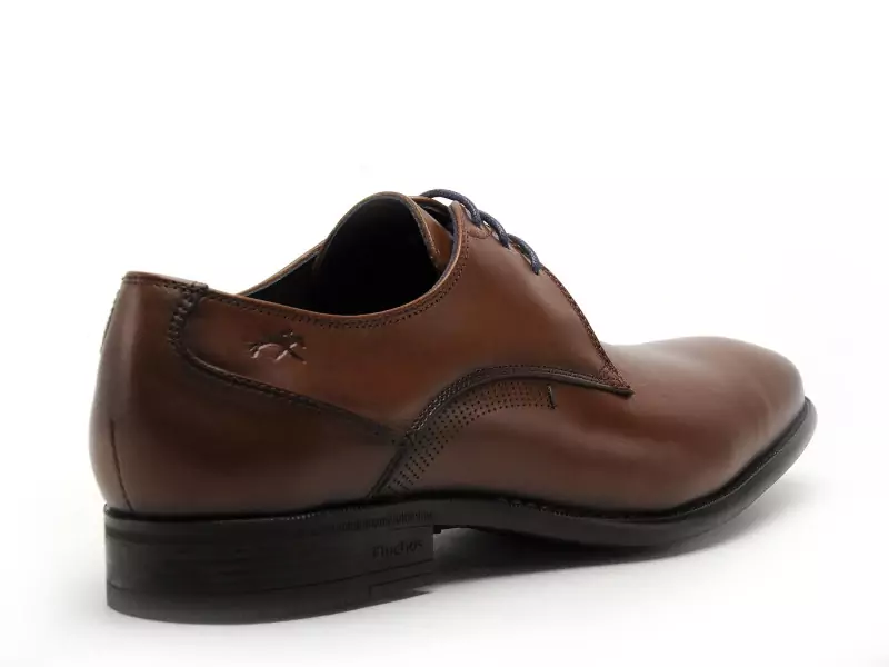 Fluchos Ville 9204 Marron Chaussures de Ville Homme