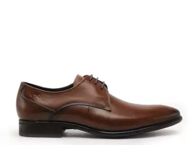 Ville 9204 Marron Chaussures de Ville Homme