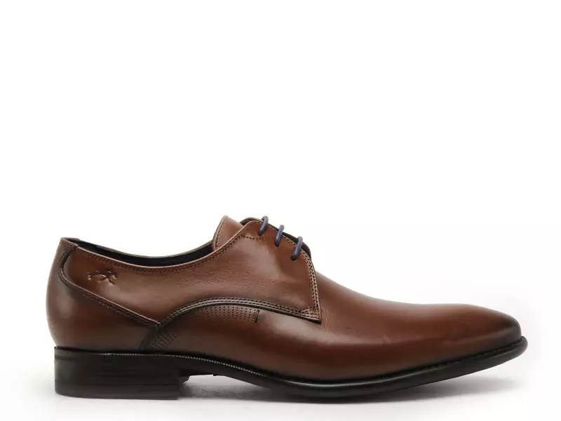 Fluchos Ville 9204 Marron Chaussures de Ville Homme