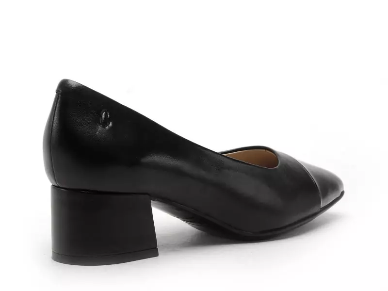 Caprice Escarpins 22305 42 Noir Escarpins Femme