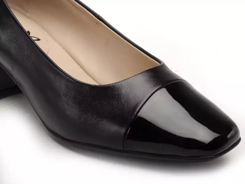 Caprice Escarpins 22305 42 Noir Escarpins Femme