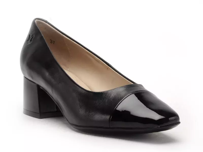 Caprice Escarpins 22305 42 Noir Escarpins Femme