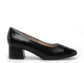 Caprice Escarpins 22305 42 Noir Escarpins Femme