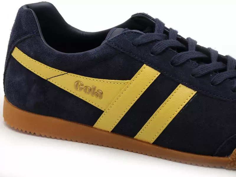 Gola Baskets HARRIER CMA192 Bleu Baskets Basses Homme