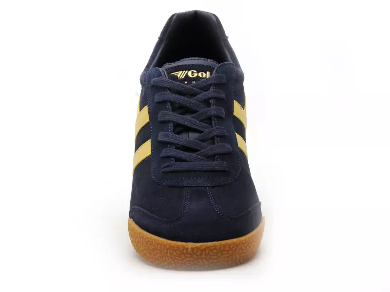 Gola Baskets HARRIER CMA192 Bleu Baskets Basses Homme