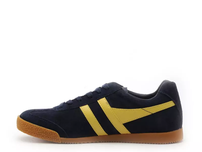 Gola Baskets HARRIER CMA192 Bleu Baskets Basses Homme