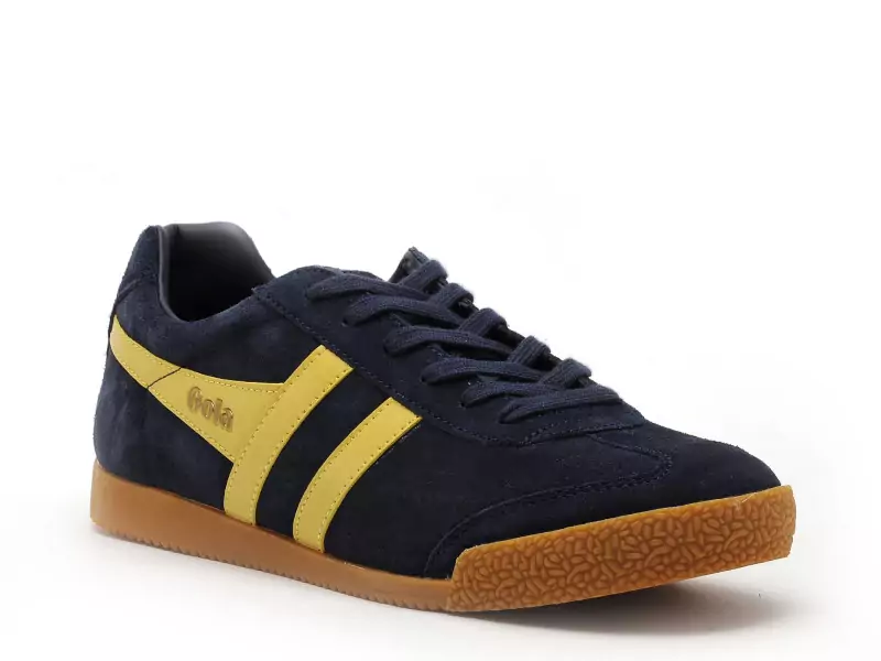 Gola Baskets HARRIER CMA192 Bleu Baskets Basses Homme