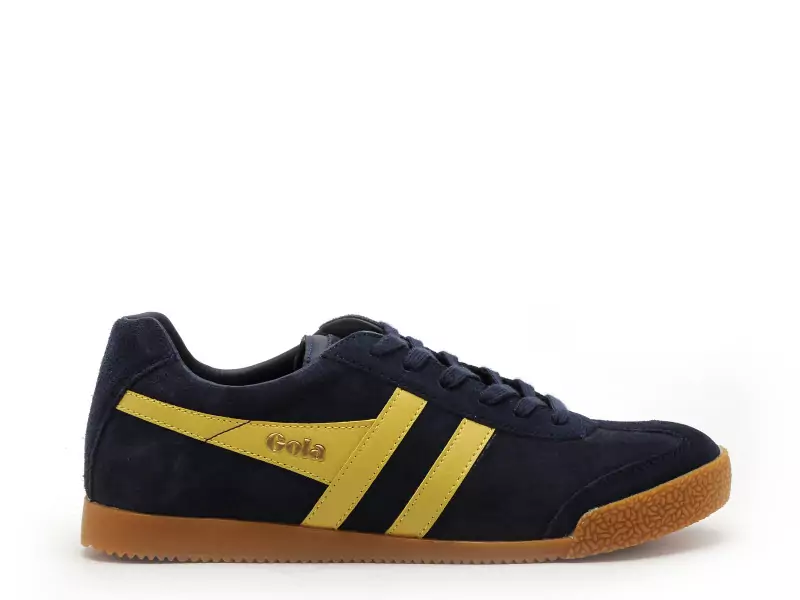 Gola Baskets HARRIER CMA192 Bleu Baskets Basses Homme