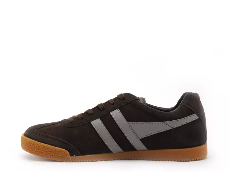 Gola Baskets HARRIER CMA192 Marron Baskets Basses Homme