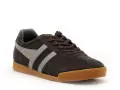 Gola Baskets HARRIER CMA192 Marron Baskets Basses Homme