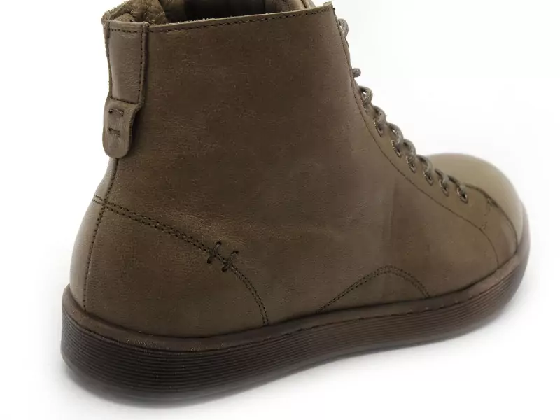 Andrea Conti Boots 0344900 Kaki Boots et Bottines Plates Femme