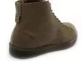 Andrea Conti Boots 0344900 Kaki Boots et Bottines Plates Femme