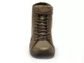 Andrea Conti Boots 0344900 Kaki Boots et Bottines Plates Femme