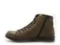 Andrea Conti Boots 0344900 Kaki Boots et Bottines Plates Femme