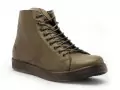 Andrea Conti Boots 0344900 Kaki Boots et Bottines Plates Femme