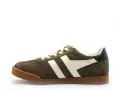 Gola Baskets ELAN CKA538 Kaki Baskets Basses Garçon