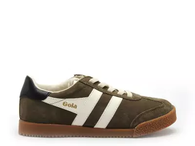 Baskets ELAN CKA538 Kaki