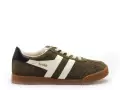 Gola Baskets ELAN CKA538 Kaki Baskets Basses Garçon