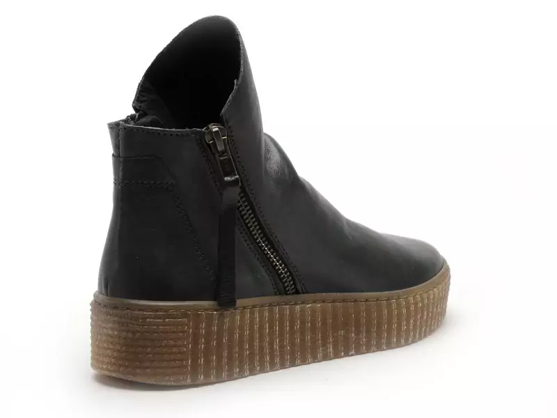 Follia Dolce 411 Vert Boots et Bottines Plates Femme