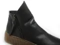 Follia Dolce 411 Vert Boots et Bottines Plates Femme
