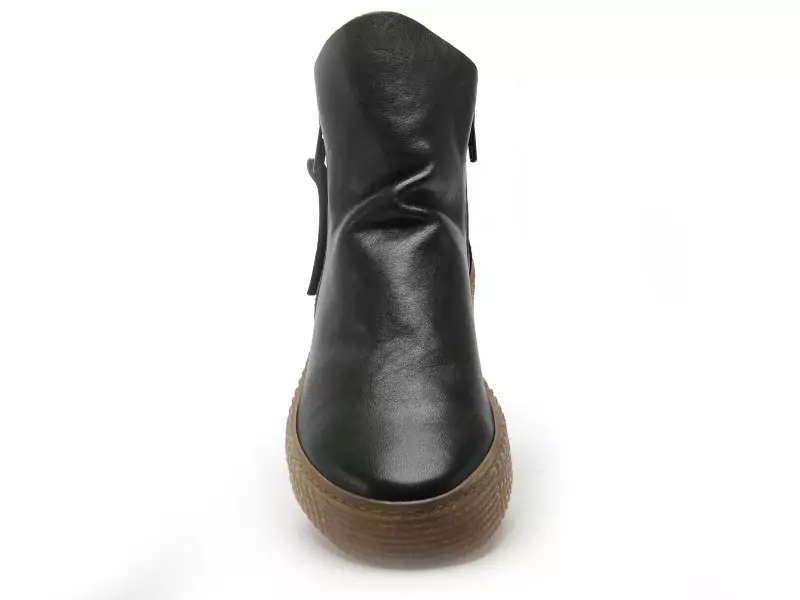 Follia Dolce 411 Vert Boots et Bottines Plates Femme