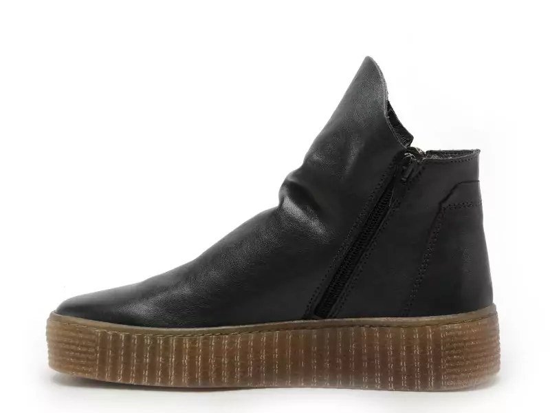 Follia Dolce 411 Vert Boots et Bottines Plates Femme