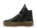Follia Dolce 411 Vert Boots et Bottines Plates Femme