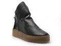 Follia Dolce 411 Vert Boots et Bottines Plates Femme
