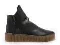 Follia Dolce 411 Vert Boots et Bottines Plates Femme