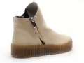 Follia Dolce 411 Blanc Boots et Bottines Plates Femme