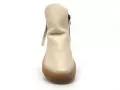 Follia Dolce 411 Blanc Boots et Bottines Plates Femme