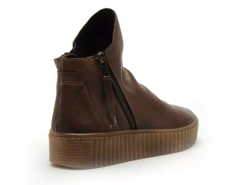 Follia Dolce 411 Marron Boots et Bottines Plates Femme