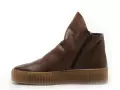 Follia Dolce 411 Marron Boots et Bottines Plates Femme