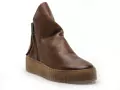 Follia Dolce 411 Marron Boots et Bottines Plates Femme