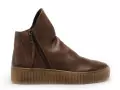 Follia Dolce 411 Marron Boots et Bottines Plates Femme