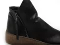 Follia Dolce 411 Noir Boots et Bottines Plates Femme