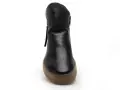 Follia Dolce 411 Noir Boots et Bottines Plates Femme
